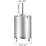 uxcell Micro Motor DC 7V 6700-6900RPM High Speed Motor for DIY RC Cars Remote Control