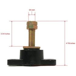 The ROP Shop | Engine Mount Assembly for 1981 MerCruiser 260801 Sterndrive Boat Marine Motors