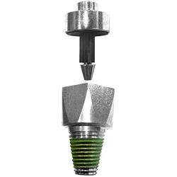 ECO-PLUG - Oil Drain Plug for DAMAGED Aluminum Oil Pan Tapered Thread Size 12mm-16mm Thread Diameter 3/4