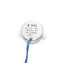 Fielect Synchronous Motor AC 110V 30RPM Synchron Motor Turntable Motor CCW Direction 4W TYC-50 Horizontal Hole Shaft
