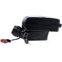 Jieoto 48V 20Ah Electric Bicycle Battery Little Frog Under Seat Post Ebike Batteries Pack for 250W-1000W Bafang Motor Kit Battery car Lithium Battery Pack