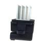 HVAC Fan Blower Motor Resistor Fits Ford Escape Explorer Expedition F-250 F-350 F-450 F-550 Taurus Lincoln Mercury Replace YH-1827 9L34-19E624-AC 9L3Z19E624B 5F9Z19E624AA