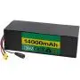 Jieoto Electric Scooters Battery 36V 14AH Electric Bike Battery E-Bike Lithium Battery Pack for 200W 300W 350W 500W Bicycle Motor with BMS Protection Board