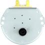 New OEM Produced 6549W1S013A (=6549W1S013K) for LG Microwave Turntable Motor by OEM Mania Replacement Part - SSM-16HR, 120V, 6 RPM, 2.8W, Plastic 3/8