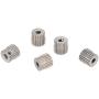 Vehicles-OCS New 5pcs 64DP 21T 3.175mm Pinion Motor Gear for 1/10 RC Car Brushed Brushless Motor