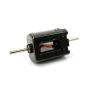 Acxico 2Pcs 15mm Micro 010 Motor DC 6V 12V 24V High Speed Dual Shaft Toy Car Rail Train