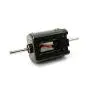Acxico 2Pcs 15mm Micro 010 Motor DC 6V 12V 24V High Speed Dual Shaft Toy Car Rail Train
