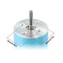 Hobby Fans 2838 4500KV 4P Sensorless Brushless Motor & 35A Brushless ESC for 1/12 1/14 1/16 RC Car(Blue)