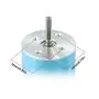 Hobby Fans 2838 4500KV 4P Sensorless Brushless Motor & 35A Brushless ESC for 1/12 1/14 1/16 RC Car(Blue)