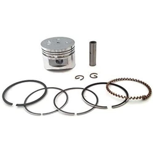 ITACO Piston Kit Ring Set Assy 13101-ZM5-000 13101-ZM5-030 for Honda Motor GX31, FG100, HHE31C, UMK431, WX10-4 Stroke, Chinese 139F Engine Lawnmower Trimmer