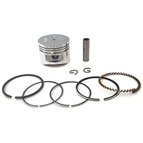 ITACO Piston Kit Ring Set Assy 13101-ZM5-000 13101-ZM5-030 for Honda Motor GX31, FG100, HHE31C, UMK431, WX10-4 Stroke, Chinese 139F Engine Lawnmower Trimmer
