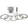 ITACO Piston Kit Ring Set Assy 13101-ZM5-000 13101-ZM5-030 for Honda Motor GX31, FG100, HHE31C, UMK431, WX10-4 Stroke, Chinese 139F Engine Lawnmower Trimmer