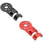 Tuimiyisou Drone Motor Mount UAV Motor Seat Fixed Bracket for RC Quadcopter Multicopter UAV 16mm Black Drone Motor Fixed Base