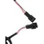 CONHIS MOTOR Electric Bike Brake Sensor Cable Compatible with Hydraulic and Mechanical Brake Electric Bicycle(2 pcs, Length:300mm)
