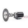 DC Electric Motor Drive, 3500RPM High Speed Permanent Magnet 12V DC Motor High Torque 30W CW/CCW (12V DC 3500RPM)
