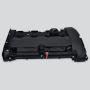 BDFHYK Engine Valve Cover with Gasket Compatible with Mini Cooper 2007-2012 1.6L Replacement# 11127646555 11127585907