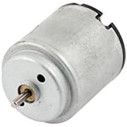 Uxcell DC 3V 6000RPM Output Speed 2 Terminal Carbon Brush Micro Motor