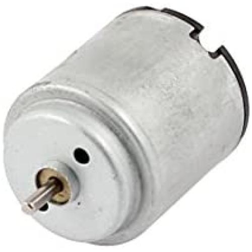 Uxcell DC 3V 6000RPM Output Speed 2 Terminal Carbon Brush Micro Motor