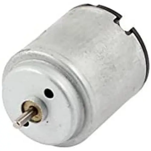 Uxcell DC 3V 6000RPM Output Speed 2 Terminal Carbon Brush Micro Motor