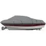 Couverture de bateau traîtable Classic Accessories Lunex RS-1 - Convient aux bateaux à coque en V de 17-19 pieds, hors-bord et injection, (Largeur maximale de bordure de 102 pouces), Gris, Numéro de modèle 20-143-111001-00 Couverture de bateau traîtable Classic Accessories Lunex RS-1 - Convient aux bateaux à coque en V de 17-19 pieds, hors-bord et injection, (Largeur maximale de bordure de 102 pouces), Gris, Numéro de modèle 20-143-111001-00