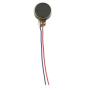 RuiLing 10-Pack 1034 Micro Flat Vibration Motors 12000Rpm 3V Voltage Mini Thick Coin Vibrating Motor for Cell Phone Tablet Household Appliances 10x3.4mm