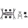 Vehicles-OCS 1PC Tiny QX110 FPV Frame for 8520 Motor 55mm Propeller Brush F3 NAZE32 Flight Controller Mini Quadcopter Indoor Hollow Cup FPV