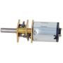 Fielect Mini Gear Motor DC 12V 100RPM Micro Gear Motor, Speed Reduction Motor GA12-N20 for RC Car, Robot Model, DIY Engine Toys