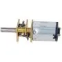 Fielect Mini Gear Motor DC 12V 100RPM Micro Gear Motor, Speed Reduction Motor GA12-N20 for RC Car, Robot Model, DIY Engine Toys