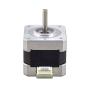 STEPPERONLINE Nema 17 Bipolar 42Ncm(59.49oz.in) 1.5A 42x42x39mm 4 Wires with 1m Cable & Connector for 3D Printer CNC DIY (1 Pack)