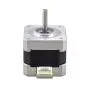 STEPPERONLINE Nema 17 Bipolar 42Ncm(59.49oz.in) 1.5A 42x42x39mm 4 Wires with 1m Cable & Connector for 3D Printer CNC DIY (1 Pack)