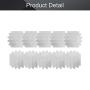 Othmro 10pcs Plastic Gears 12 Teeth Model 123A Reduction Gear Plastic Worm Gears for RC Car Robot Motor
