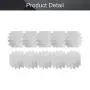 Othmro 10pcs Plastic Gears 12 Teeth Model 123A Reduction Gear Plastic Worm Gears for RC Car Robot Motor
