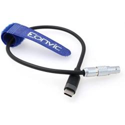 Eonvic Ronin Rs2 Stabilizer to Nucleus M Follow Focus Motor 7Pin to USB Type C Fully Decoded Power Cable