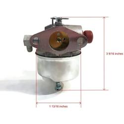 The ROP Shop | Carburetor Kit for Tecumseh TVS100-44044D, TVS100-44044E, TVS100-44044F Motor