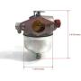 The ROP Shop | Carburetor Kit for Tecumseh TVS100-44044D, TVS100-44044E, TVS100-44044F Motor
