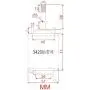 HYDDNice DC 12V 30W 3000RPM Electric Permanent Magnet Motor High Speed CW/CCW Electric Motor for DIY Generator