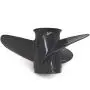 ARKDOZA 9 7/8x10 9 7/8x11 9 7/8x12 9 7/8x13 Aluminum Propeller for Honda Outboard 25-30HP 3 Blade 10 Tooth RH 9.9x10 9.9x11 9.9x12 9.9x13