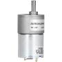 DC 24V Gear Motor Shaft 37mm Diameter Electric Gearbox Micro Speed Reduction Geared Motor(160R)