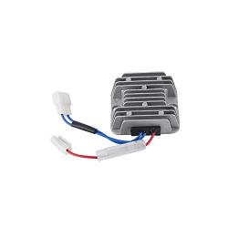 DC 12V Voltage Regulator,Voltage Controller,Rectifier, AVR, Charge The Battery,2 Plugs 3 Wires,for KDE 3500 5000 6500 6700.