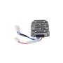 DC 12V Voltage Regulator,Voltage Controller,Rectifier, AVR, Charge The Battery,2 Plugs 3 Wires,for KDE 3500 5000 6500 6700.