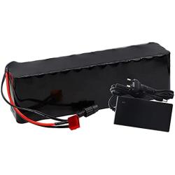 FREEDOH 48V 15Ah Electric Bicycle Battery Pack 13S 3P 21700 E-Bike Lithium Battery for Within 1000W Electric Scooters Electric Tricycles Electric Motorcycles with 20A BMS + Charger