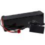 FREEDOH 48V 15Ah Electric Bicycle Battery Pack 13S 3P 21700 E-Bike Lithium Battery for Within 1000W Electric Scooters Electric Tricycles Electric Motorcycles with 20A BMS + Charger