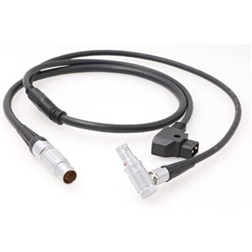 Eonvic Micro Force Branch Cable 14 Pin to 7 Pin with Power D-tap Y Cable Micro Force Digital Lens Motor Cable for Preston Microforce 3 to DM1 DM2 DM5 Motor
