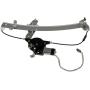 Dorman 741-686 Front Driver Side Power Window Motor and Regulator Assembly Compatible with Select Lincoln Models