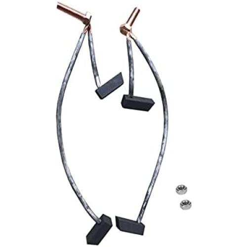 Dr.Acces Motor Brush Set 1994-up 36 & 48-Volt Fits Club Car & Golf Cart Yamaha Electric G8, G9, G14 & G16. (2/ Package)
