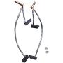 Dr.Acces Motor Brush Set 1994-up 36 & 48-Volt Fits Club Car & Golf Cart Yamaha Electric G8, G9, G14 & G16. (2/ Package)