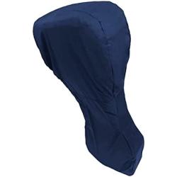 SavvyCraft Heavy Duty Outboard Motor Cover, Waterproof 600D Polyester Full Size Boat Engine Cover for Motor up to 225 -250 5HP Navy Color