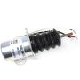 AM124379 Fuel Shut-off Solenoid - SINOCMP Shutdown Solenoid Valve for John Deere 415 455 F915 F925 F935 Front Mower Excavator Parts, 3 Month Warranty