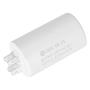 AC 250V 60uF 50/60HZ Cylinder Shaped Run Round Capacitor CBB60 for Motor Cool Heat Pump Washing Machine