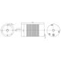 Outboard Drive Brushless Motor Dc 36v 100w